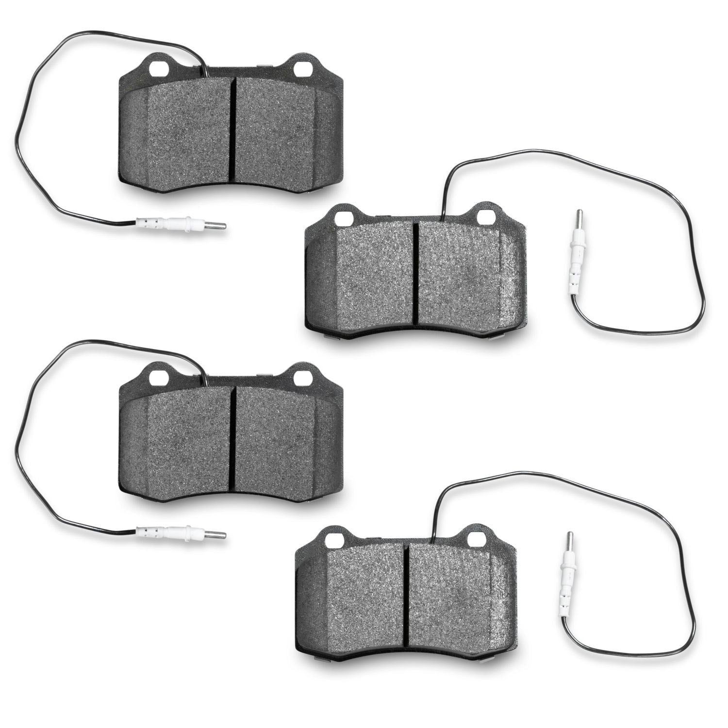Semi-metallic Disc Brake Pad Set MKD592