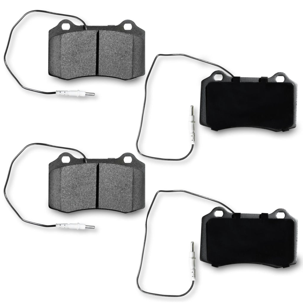 Semi-metallic Disc Brake Pad Set MKD592