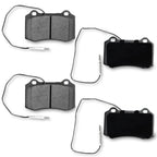 Semi-metallic Disc Brake Pad Set MKD592