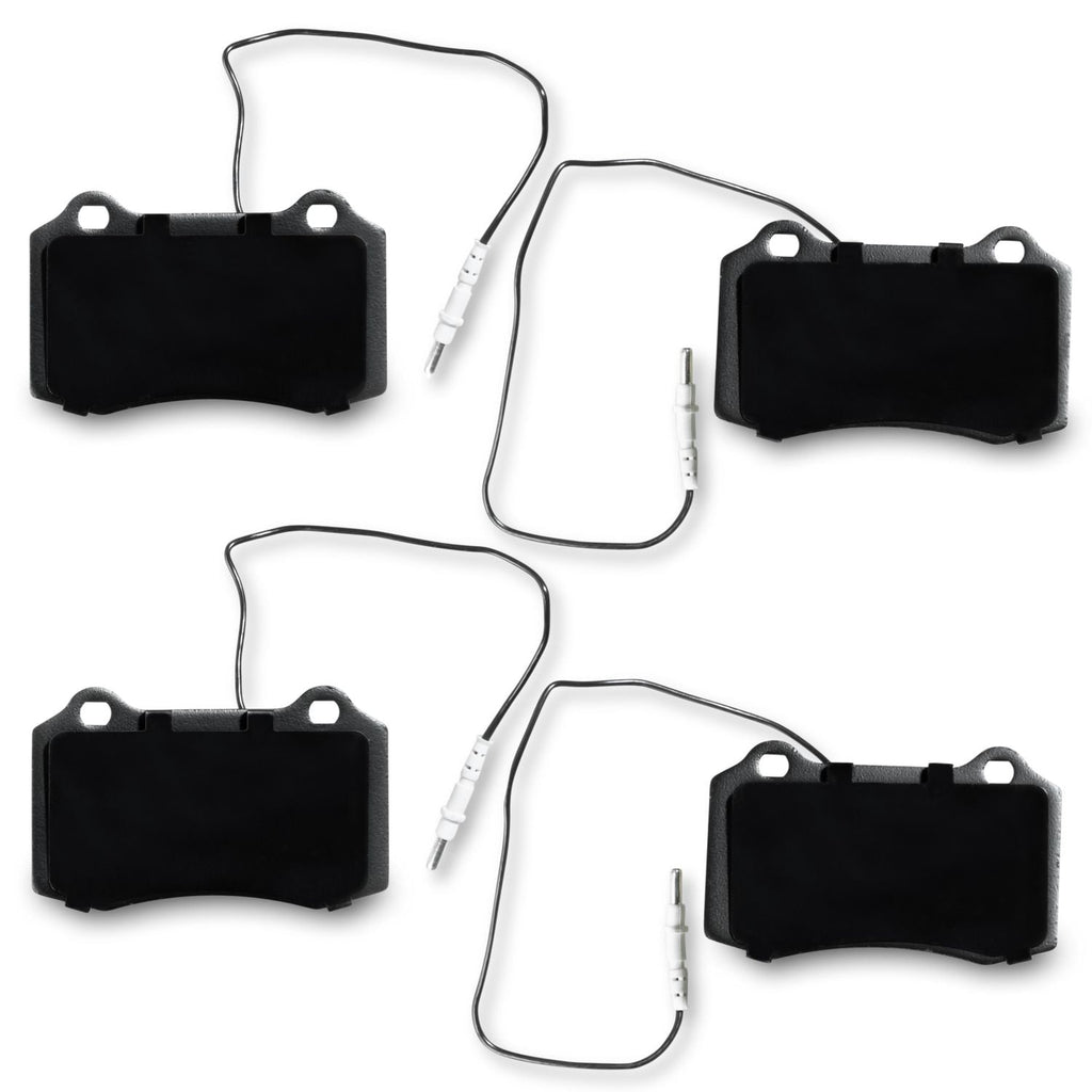 Semi-metallic Disc Brake Pad Set MKD592