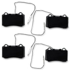 Semi-metallic Disc Brake Pad Set MKD592