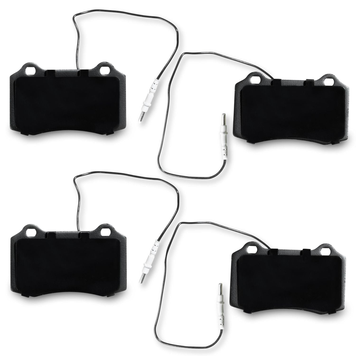 Semi-metallic Disc Brake Pad Set MKD592