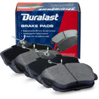 Semi-Metallic Brake Pads MKD598N