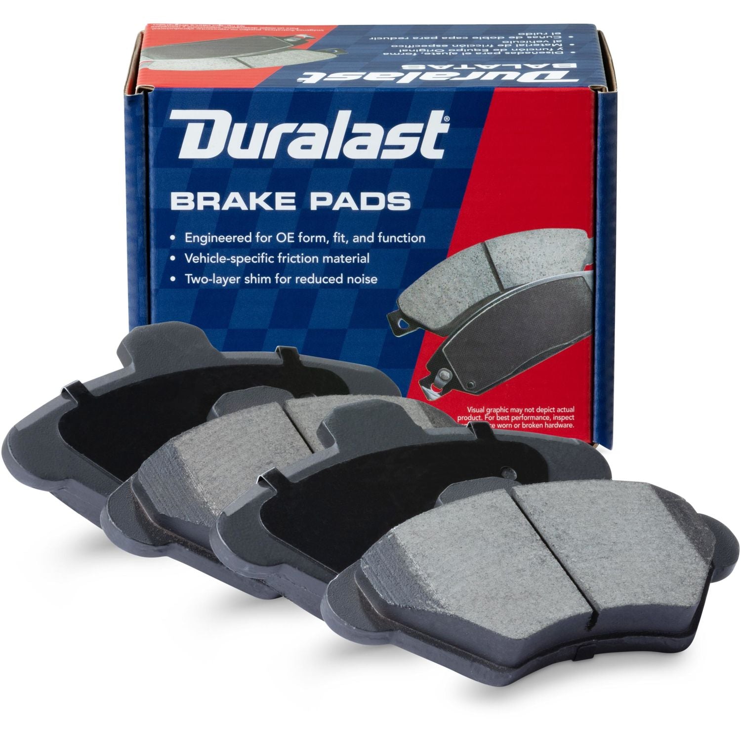 Ceramic Brake Pads MKD600