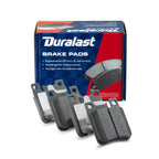 Semi-Metallic Brake Pads MKD603