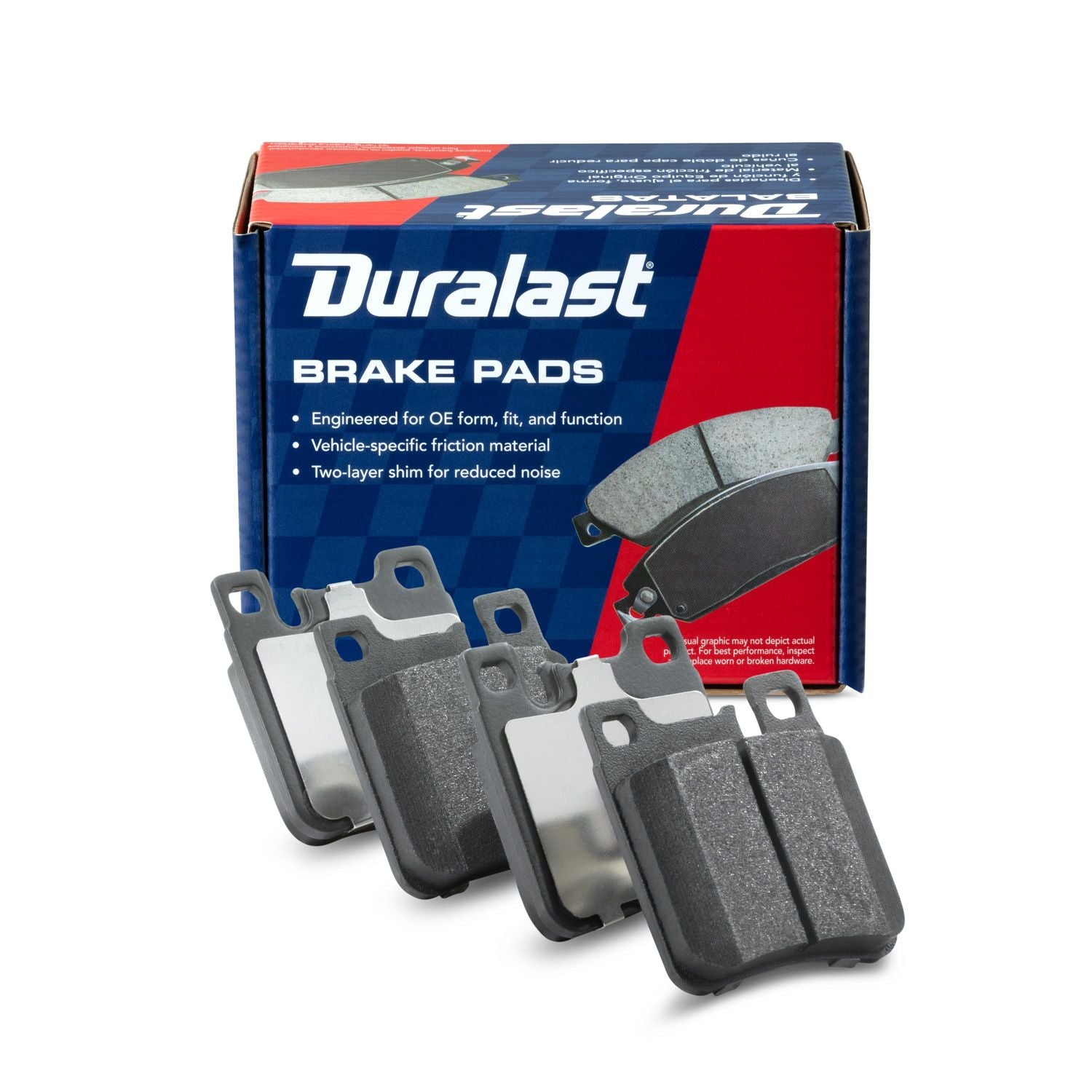 Semi-Metallic Brake Pads MKD603