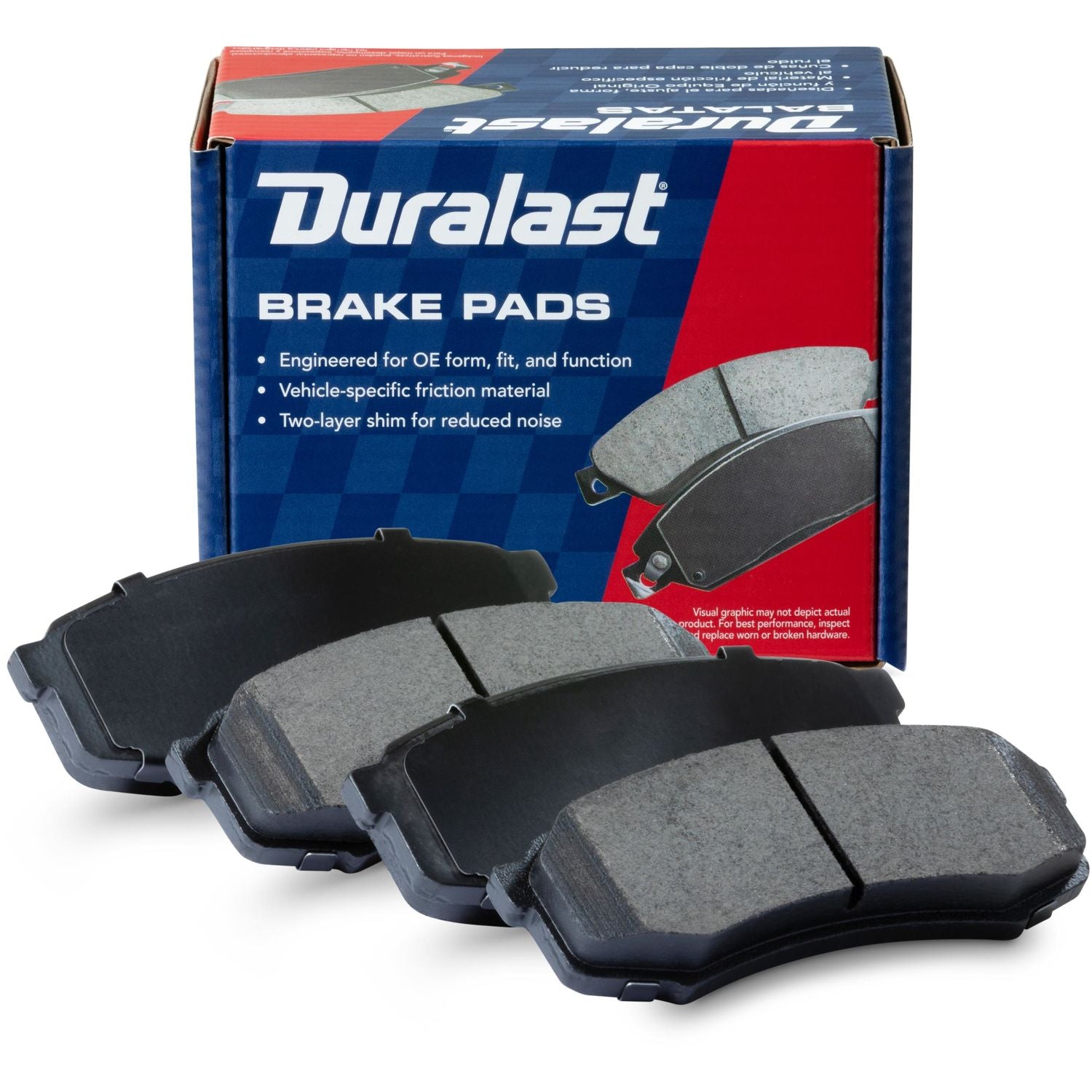 Ceramic Brake Pads MKD606