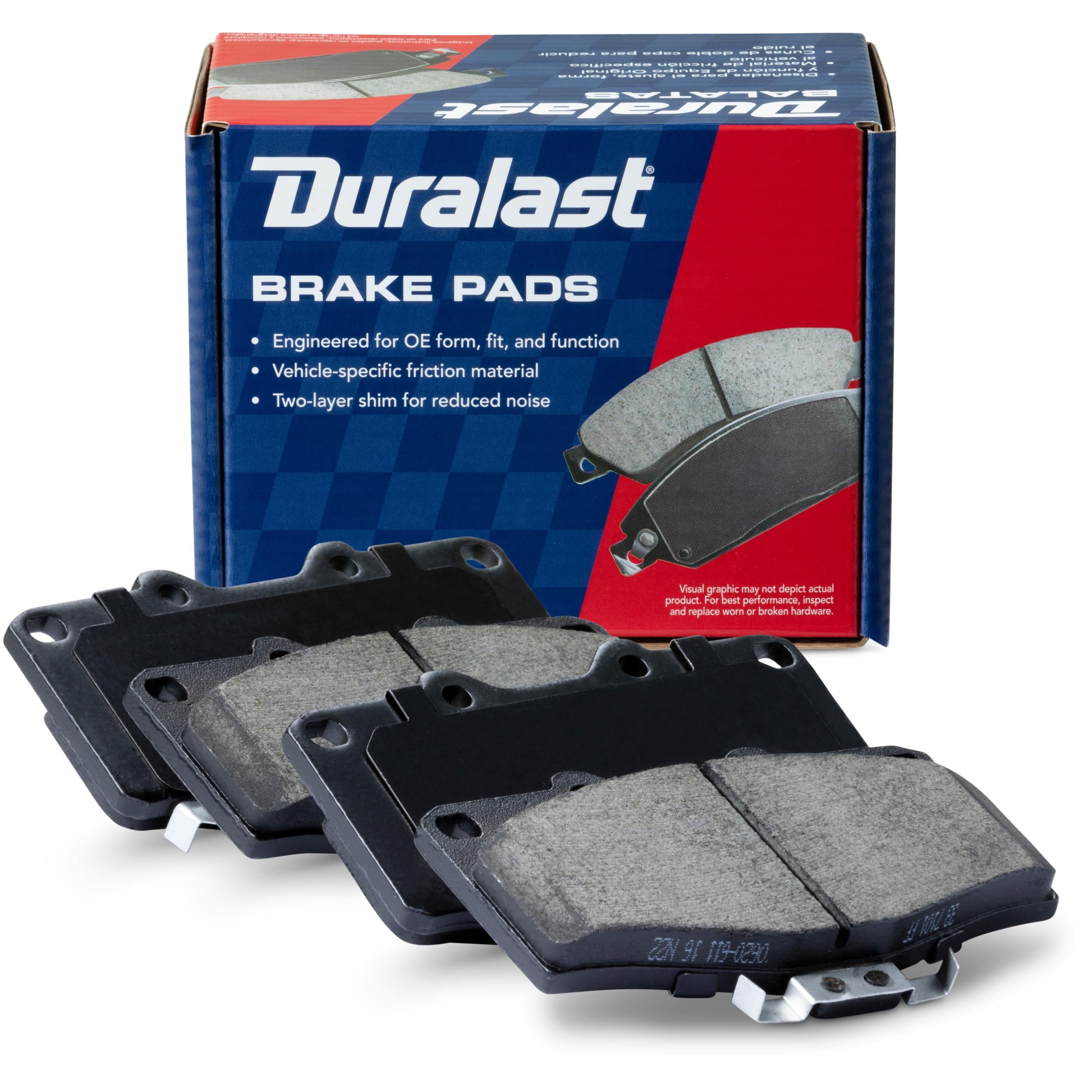 Ceramic Brake Pads MKD611