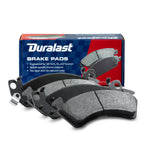 Semi-metallic Disc Brake Pad Set MKD614A
