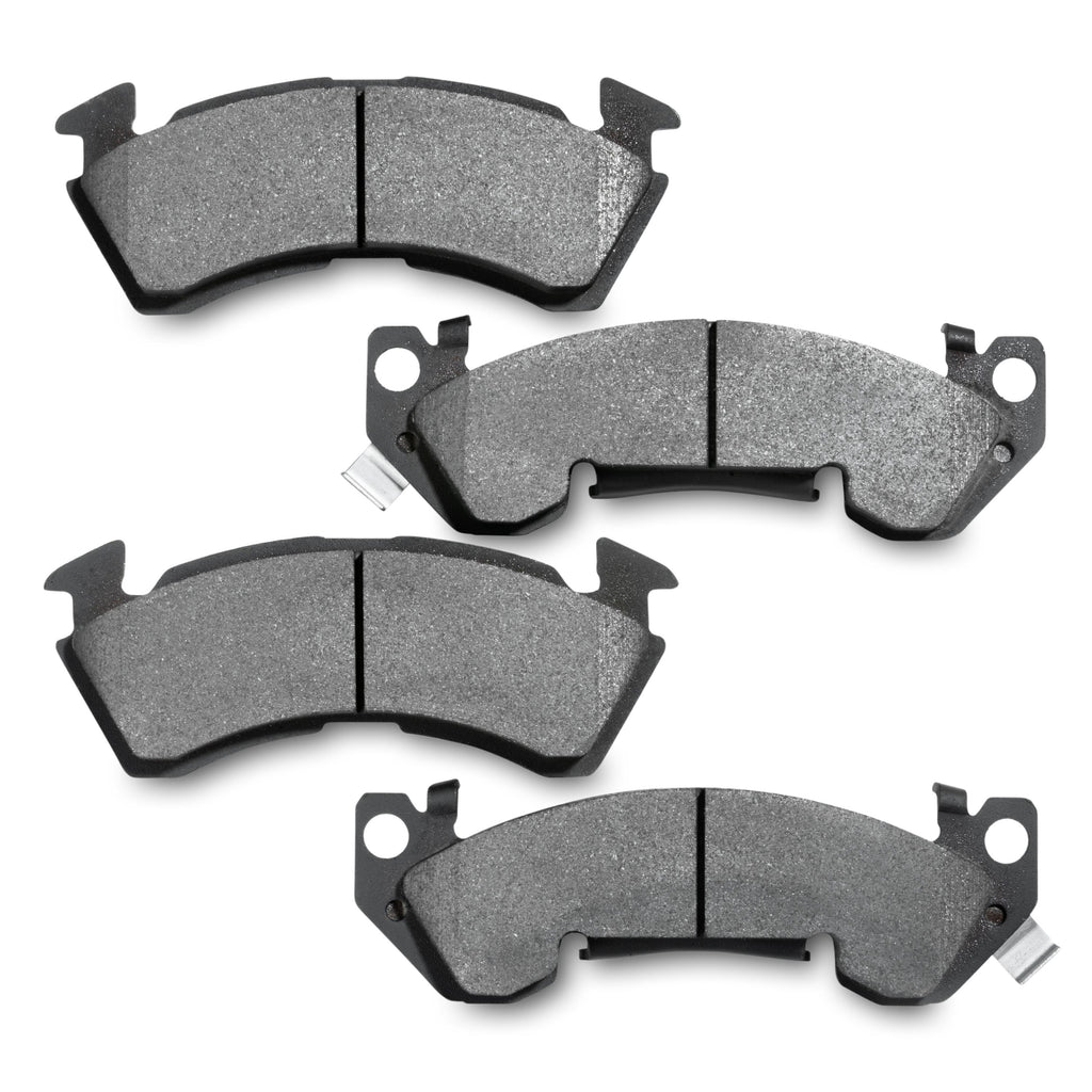 Semi-metallic Disc Brake Pad Set MKD614A