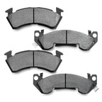 Semi-metallic Disc Brake Pad Set MKD614A