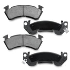 Semi-metallic Disc Brake Pad Set MKD614A
