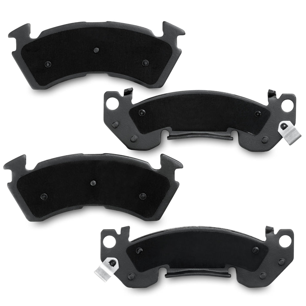 Semi-metallic Disc Brake Pad Set MKD614A