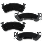 Semi-metallic Disc Brake Pad Set MKD614A