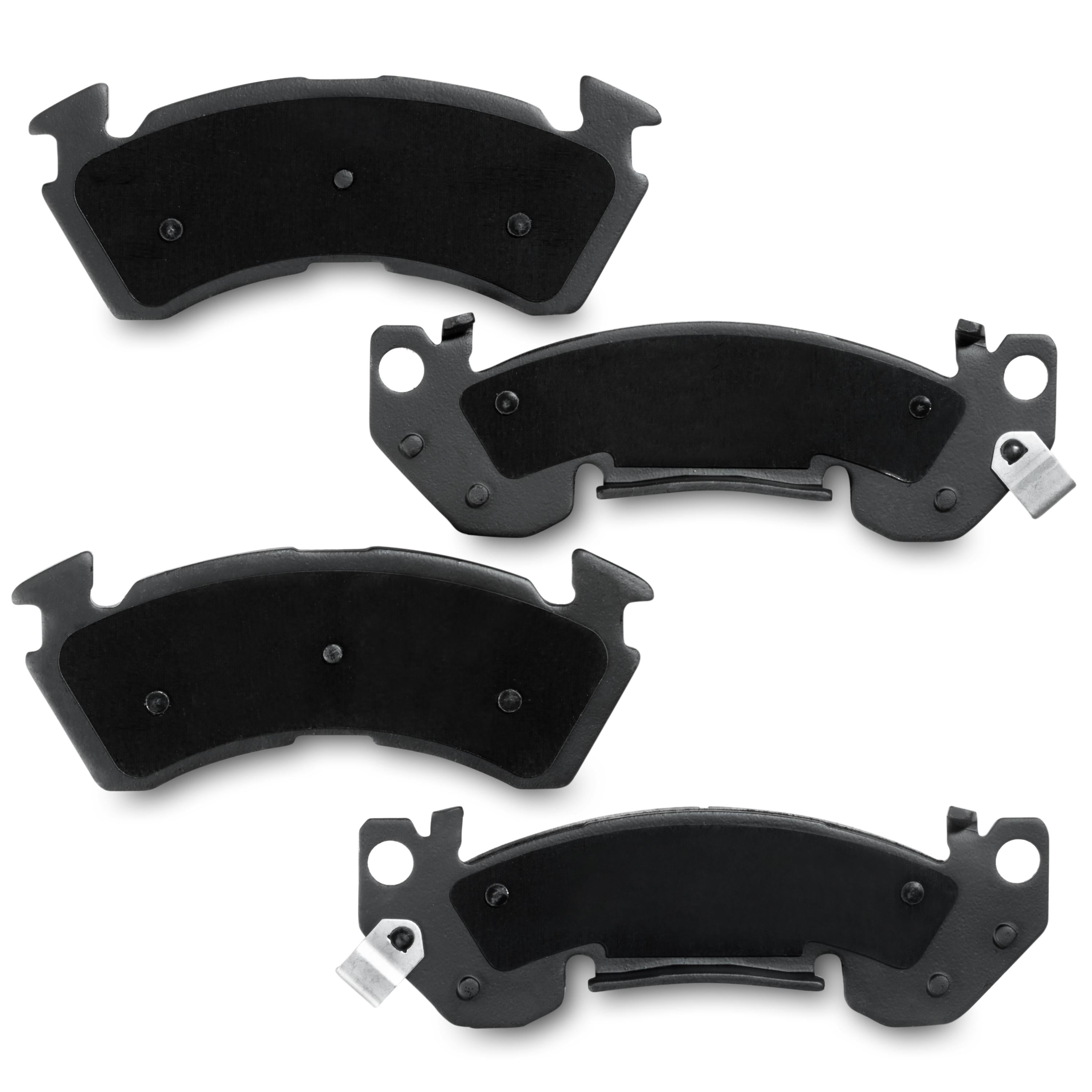 Semi-metallic Disc Brake Pad Set MKD614A