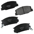 Semi-metallic Disc Brake Pad Set MKD616