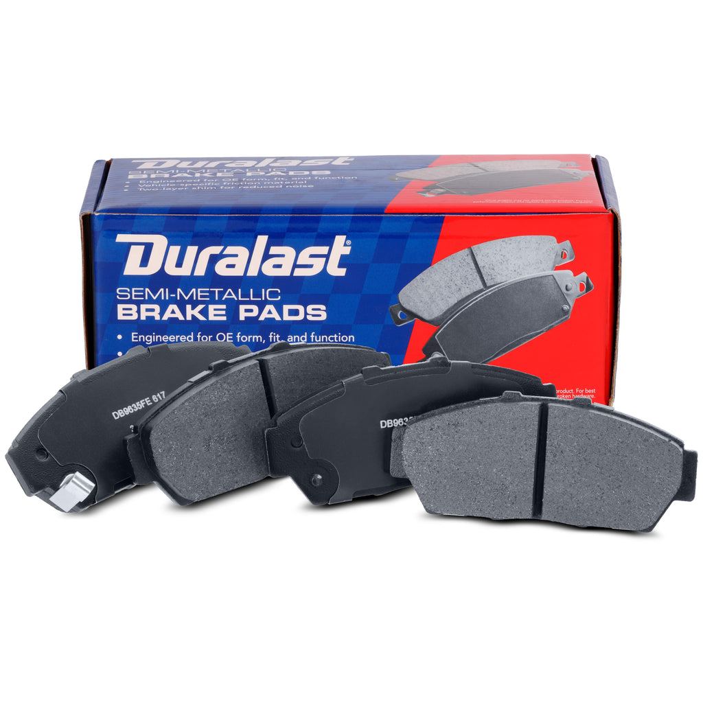 Ceramic Disc Brake Pad Set MKD617