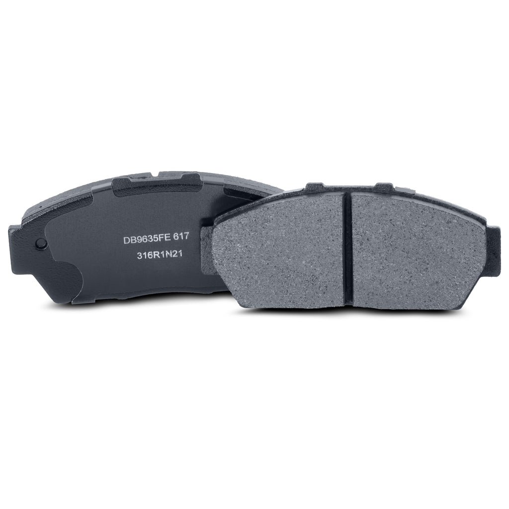 Ceramic Disc Brake Pad Set MKD617
