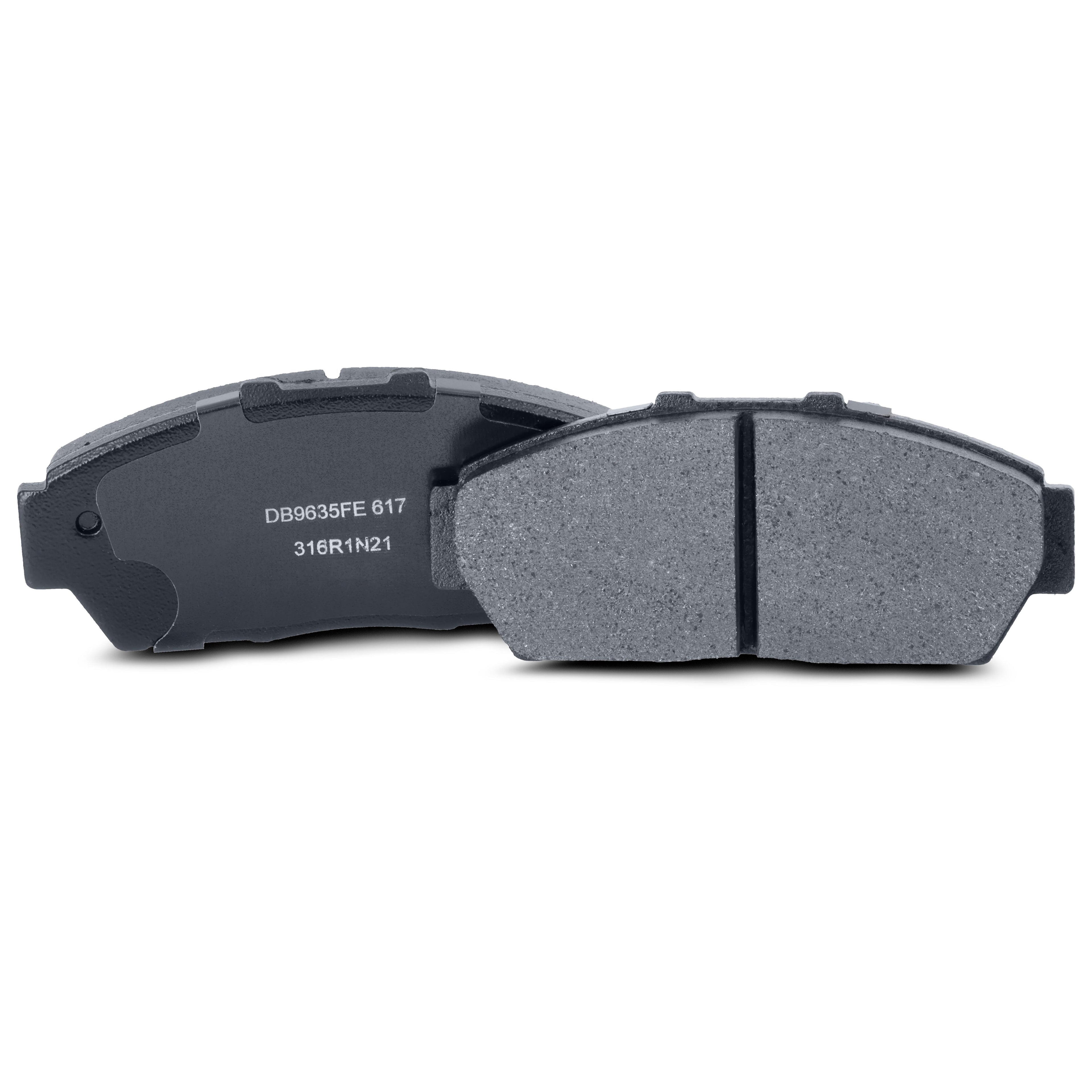 Ceramic Disc Brake Pad Set MKD617