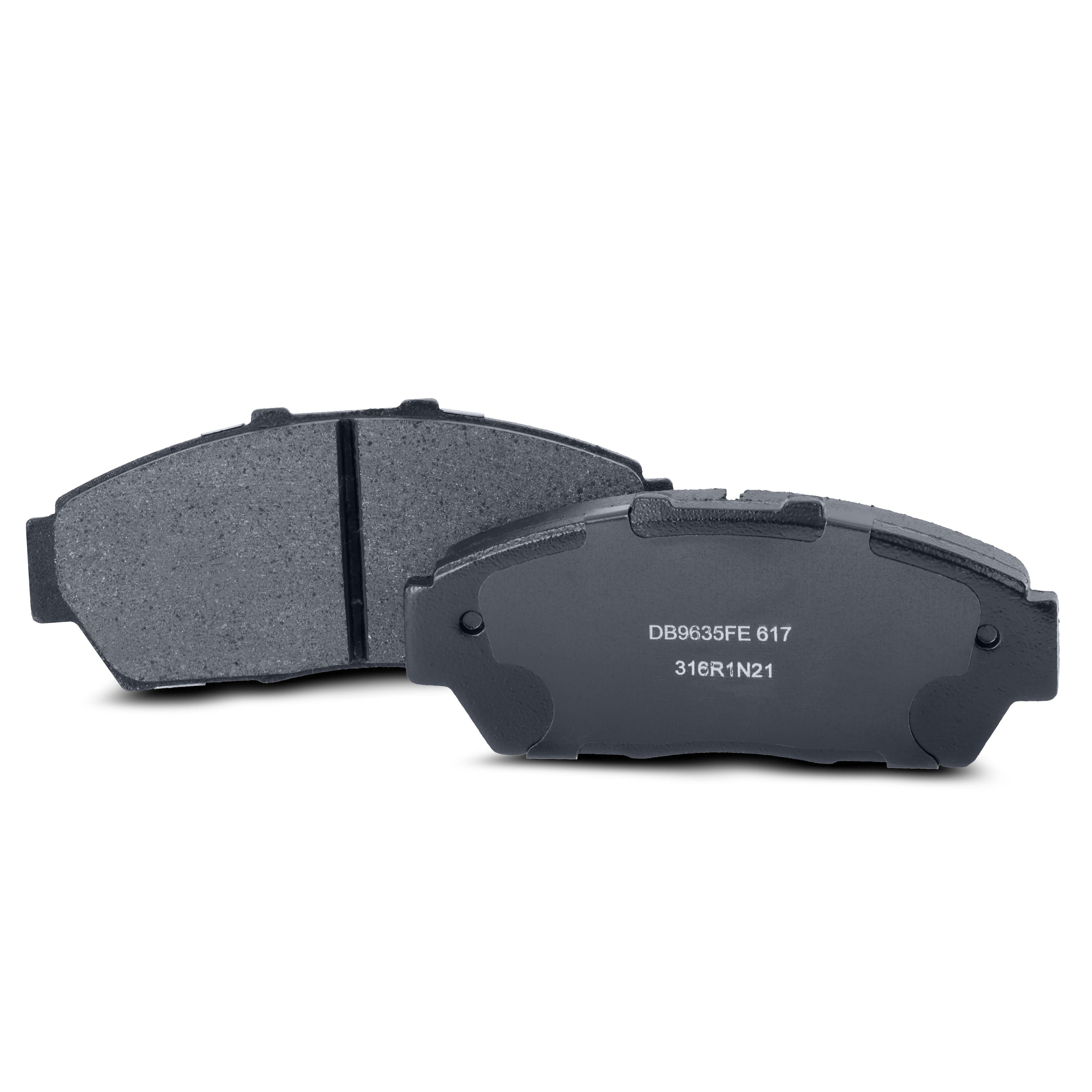 Ceramic Disc Brake Pad Set MKD617