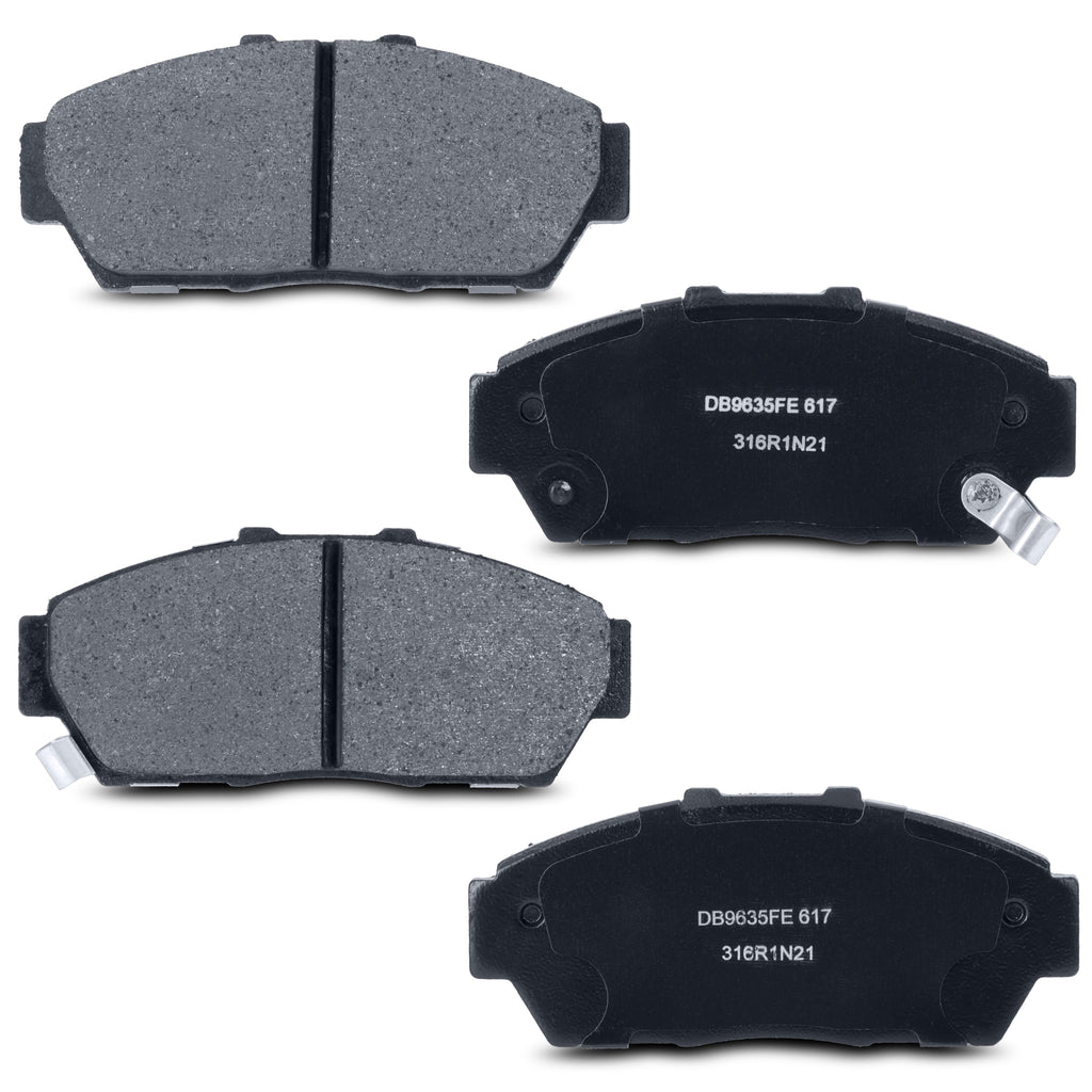 Ceramic Disc Brake Pad Set MKD617