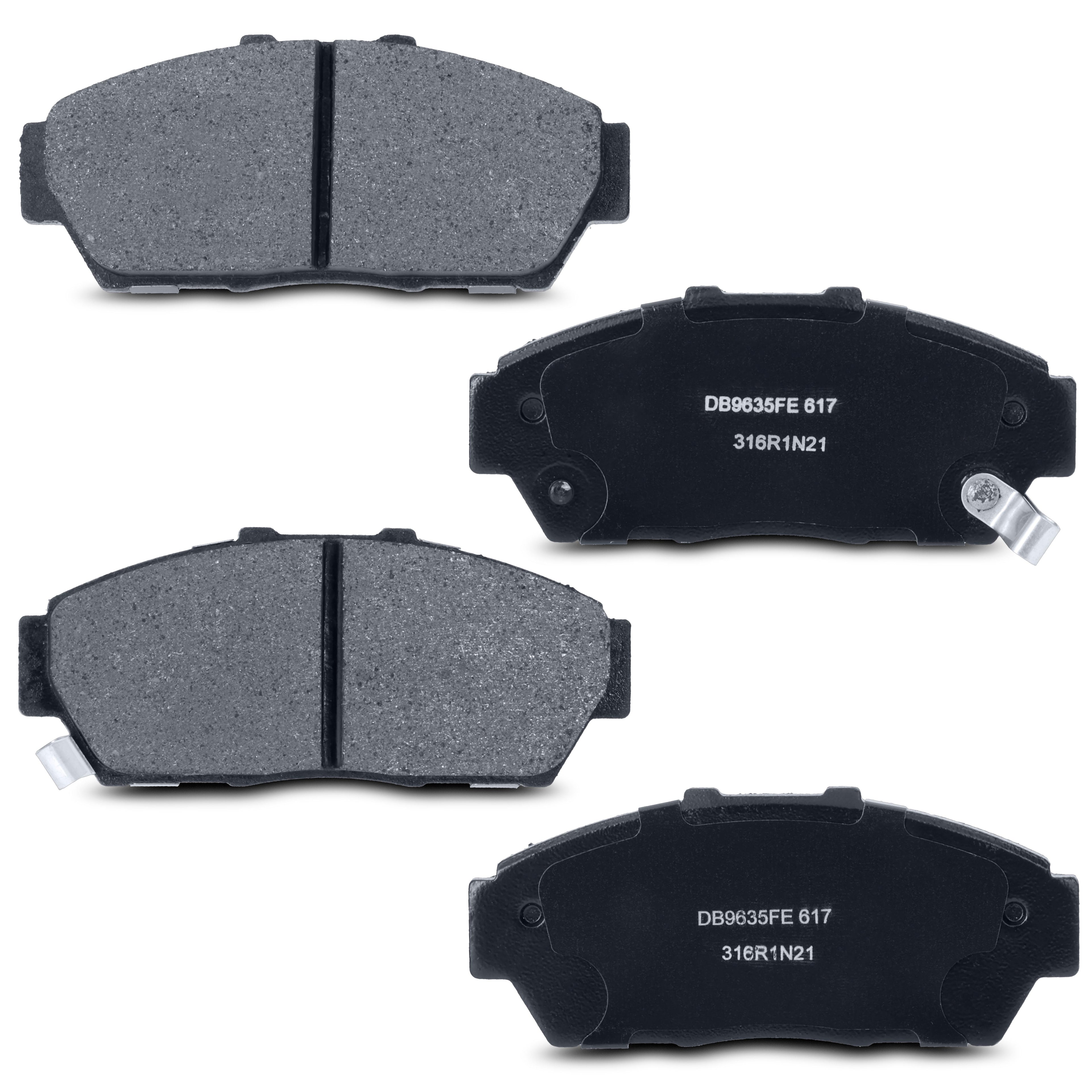 Ceramic Disc Brake Pad Set MKD617