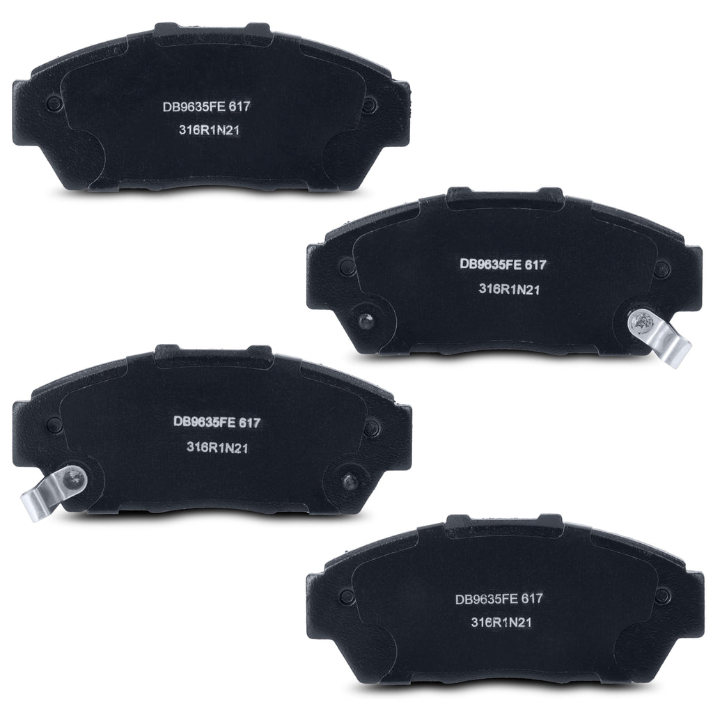 Ceramic Disc Brake Pad Set MKD617