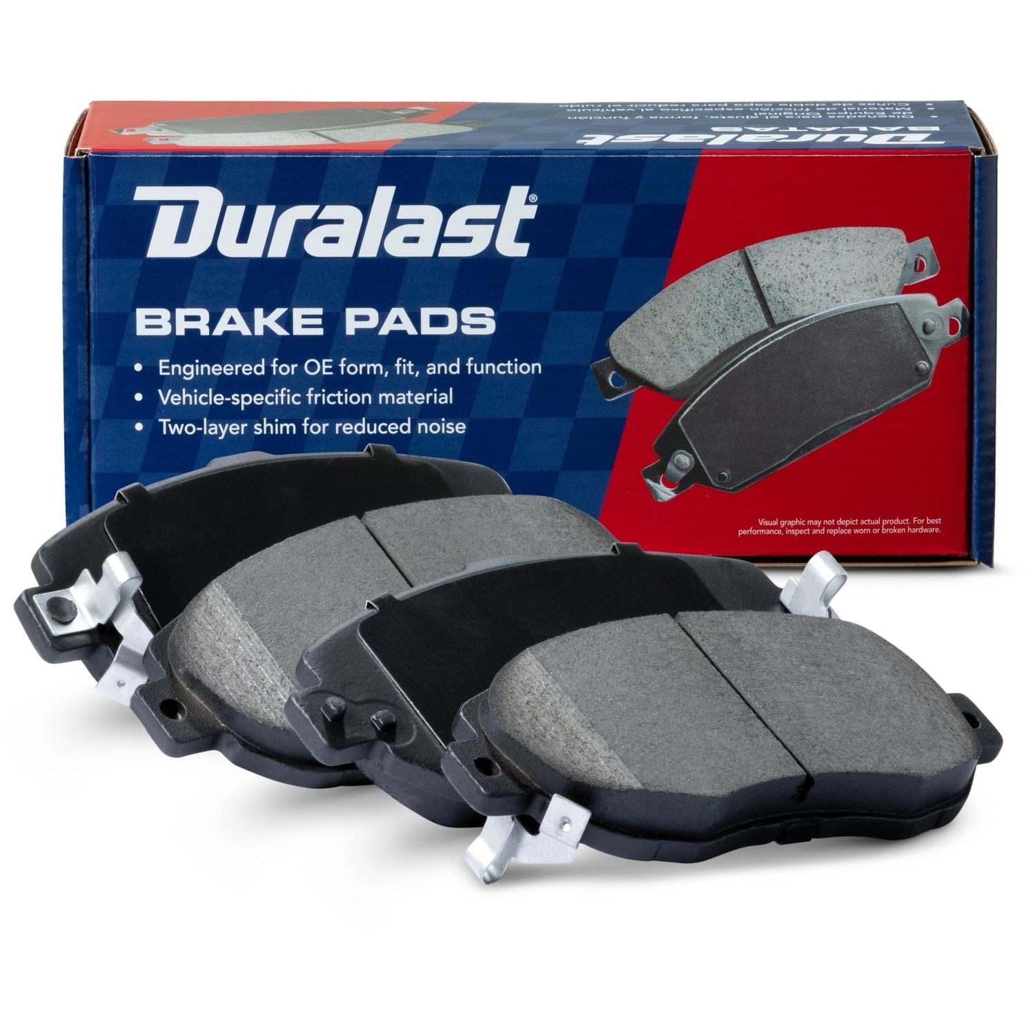 Ceramic Disc Brake Pad Set MKD619