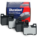 Semi-metallic Disc Brake Pad Set MKD620