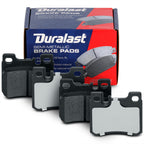 Semi-metallic Disc Brake Pad Set MKD620