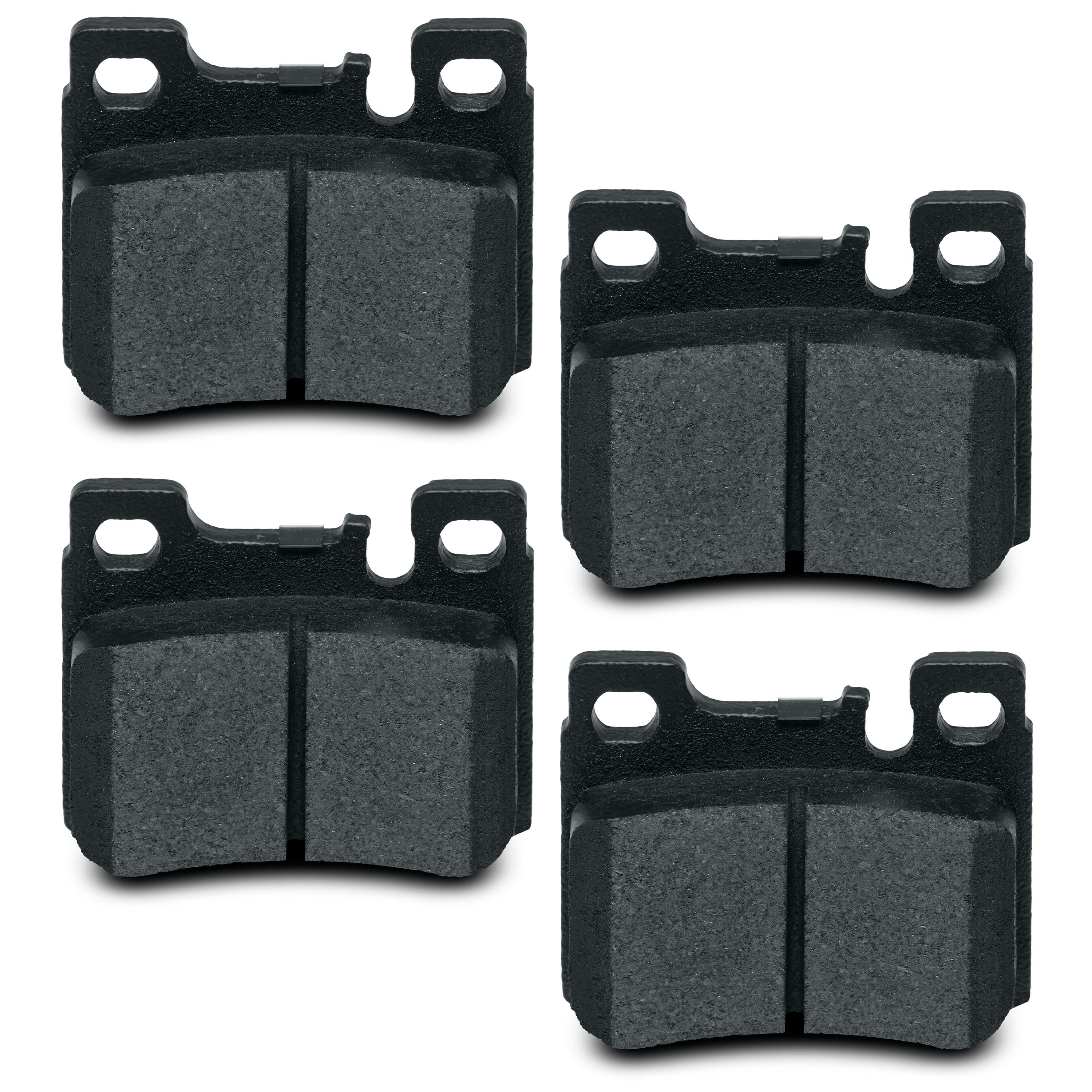 Semi-metallic Disc Brake Pad Set MKD620