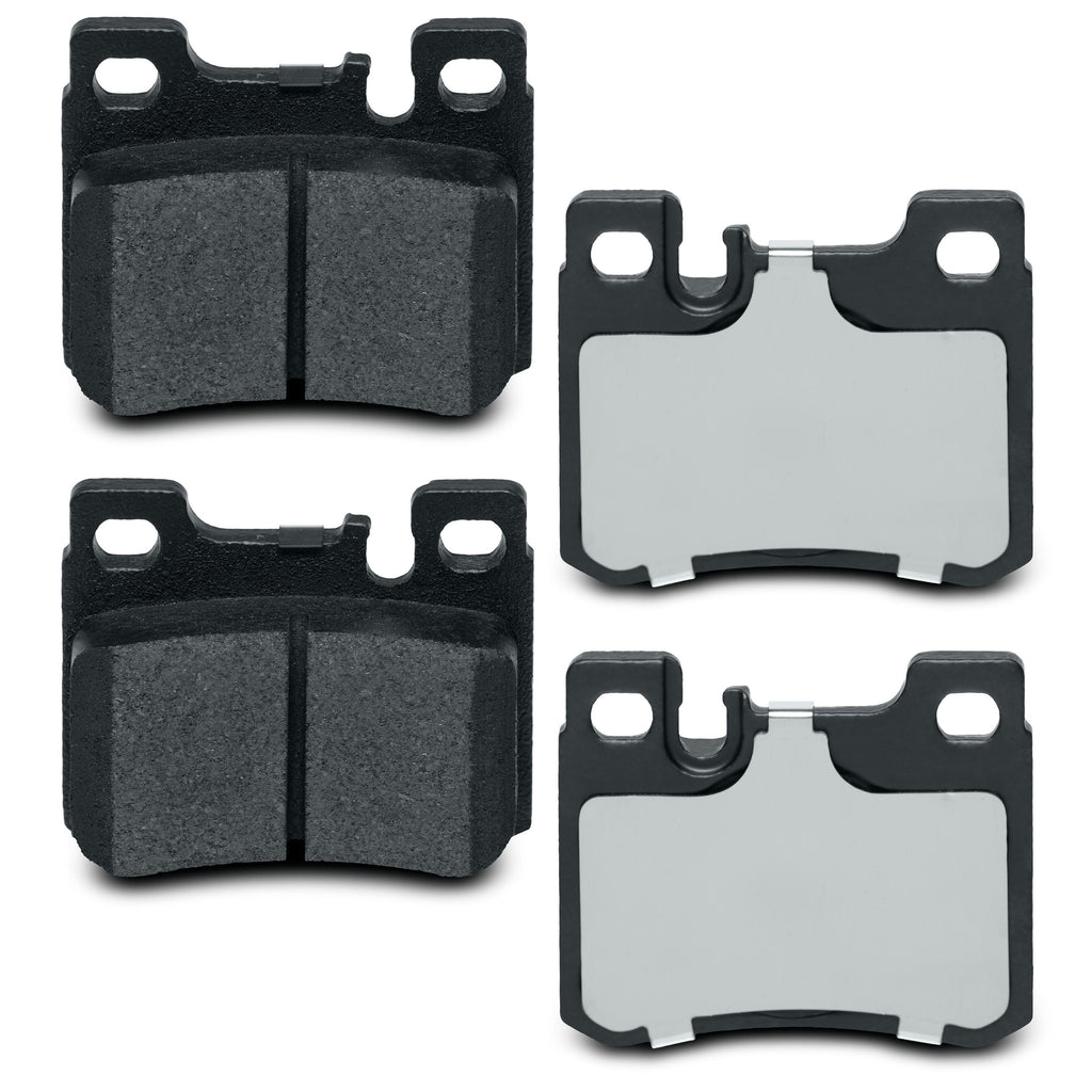 Semi-metallic Disc Brake Pad Set MKD620