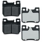 Semi-metallic Disc Brake Pad Set MKD620