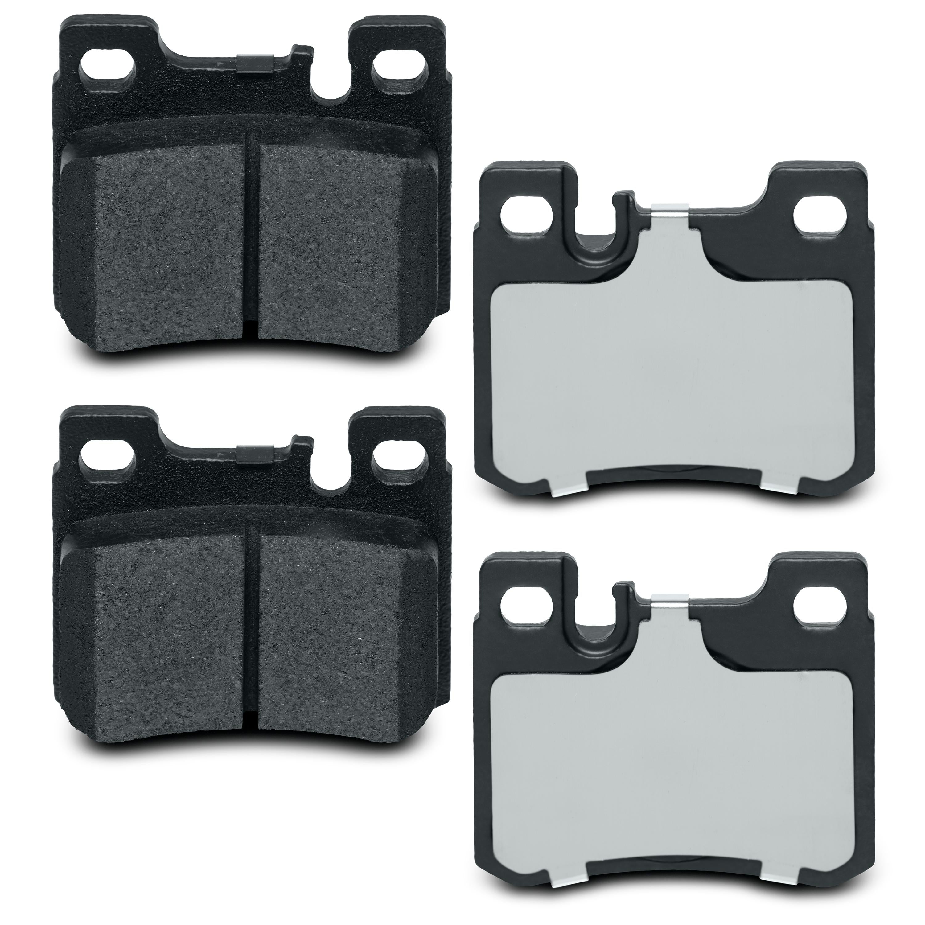 Semi-metallic Disc Brake Pad Set MKD620