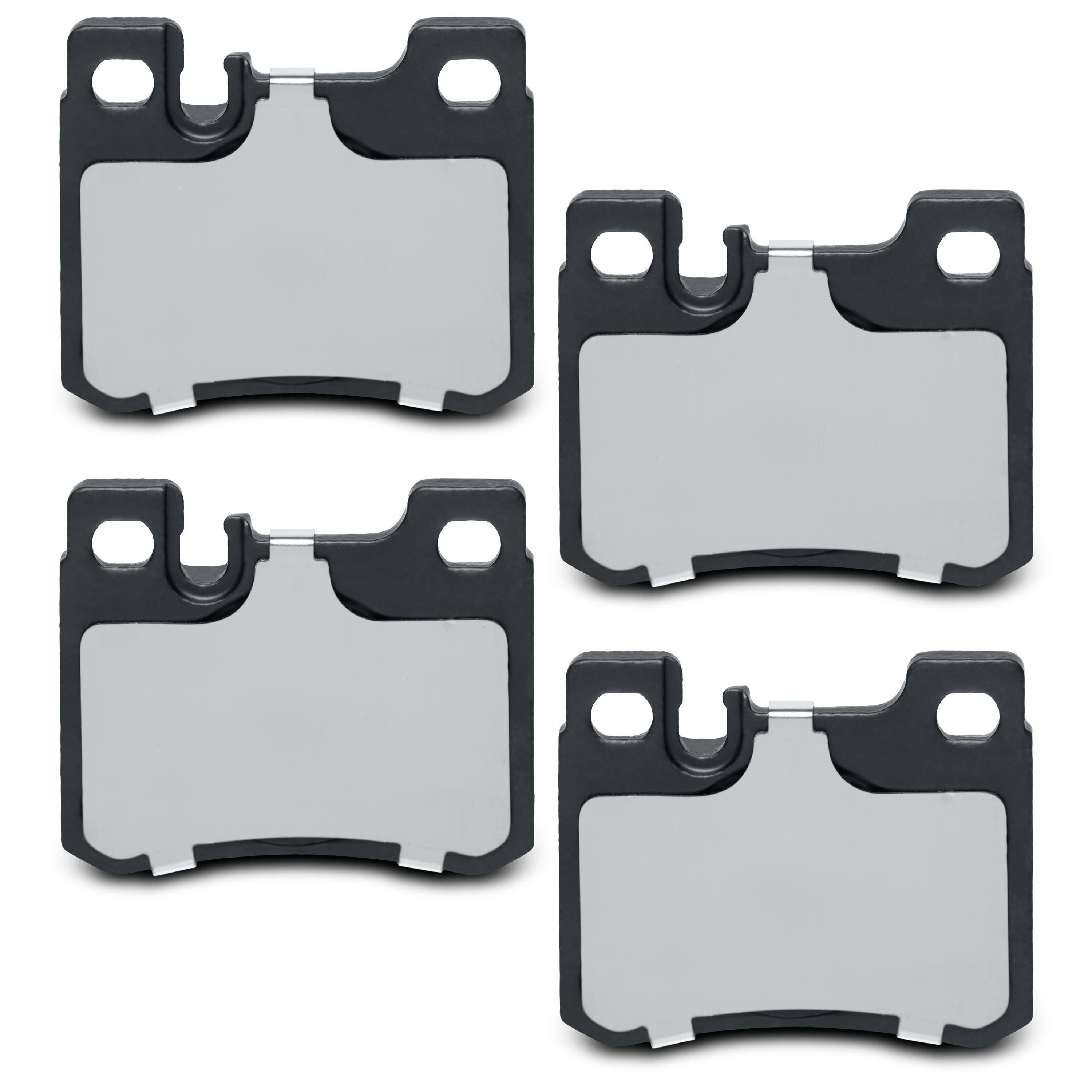 Semi-metallic Disc Brake Pad Set MKD620