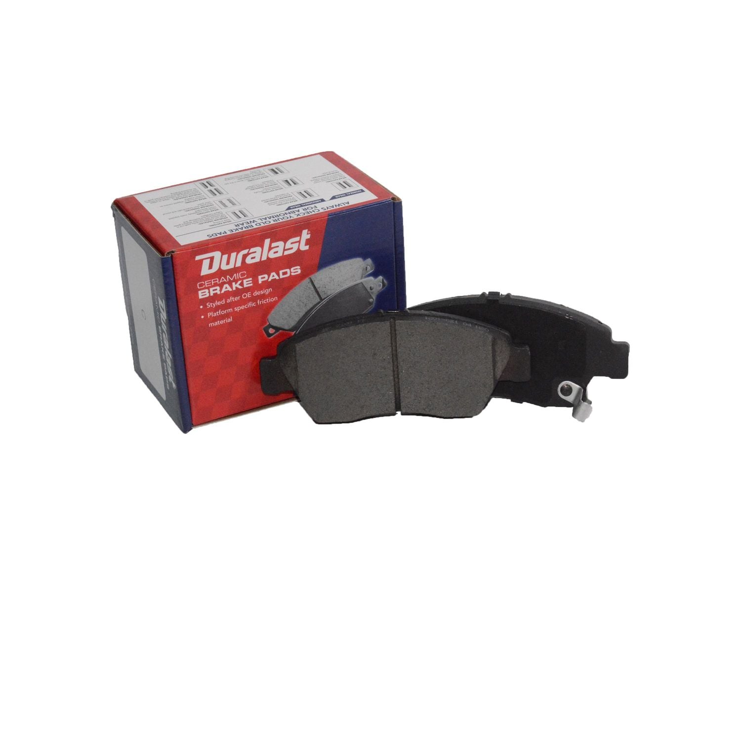 Ceramic Brake Pads MKD621