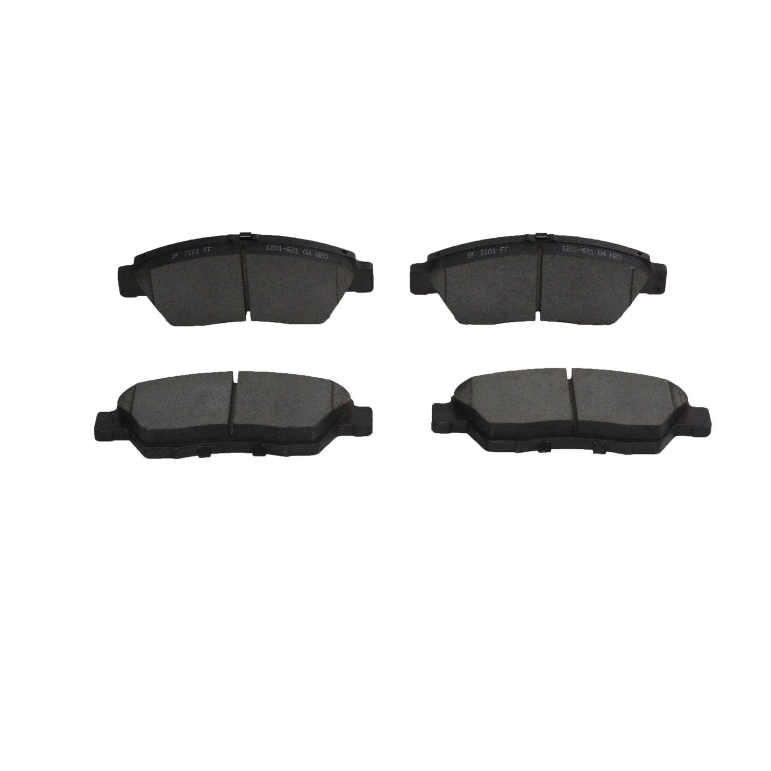 Ceramic Brake Pads MKD621