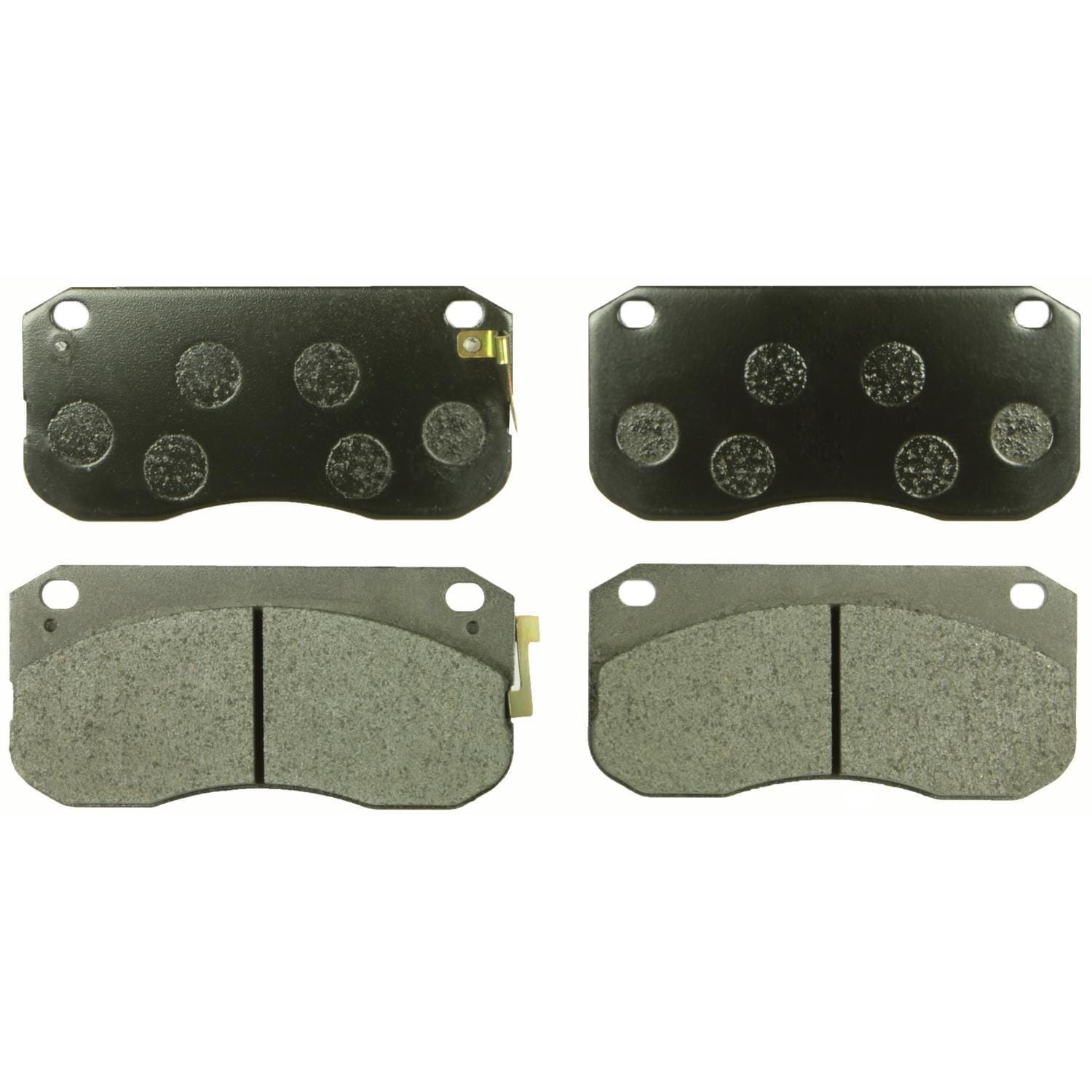 Semi-metallic Disc Brake Pad Set MKD624
