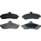 Semi-Metallic Brake Pads MKD628