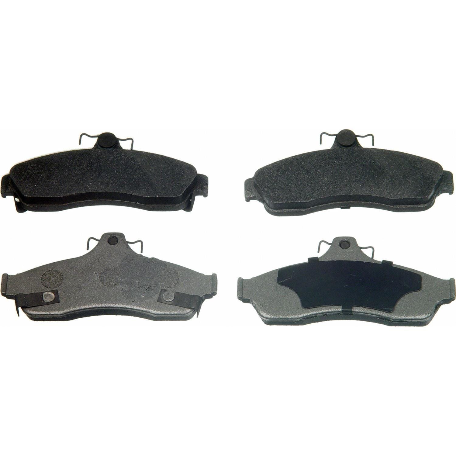 Semi-Metallic Brake Pads MKD628