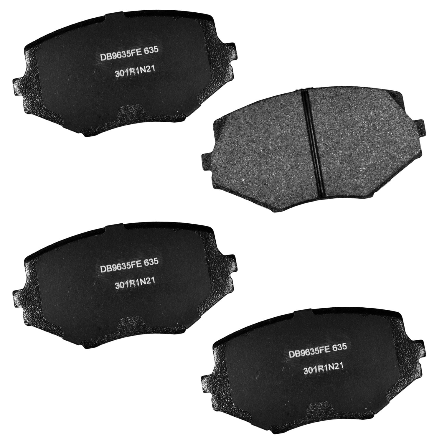 Ceramic Disc Brake Pad Set MKD635