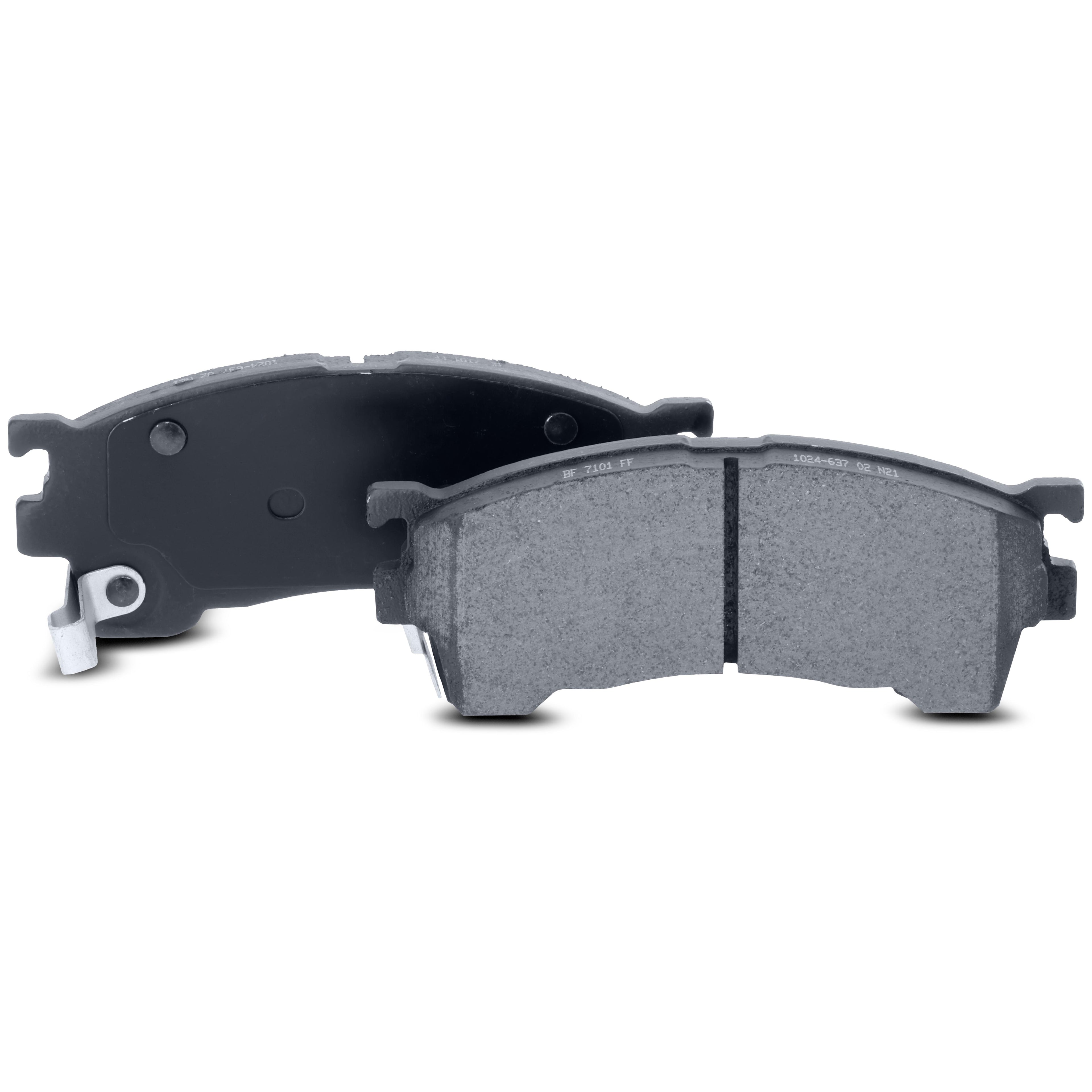 Ceramic Brake Pads MKD637
