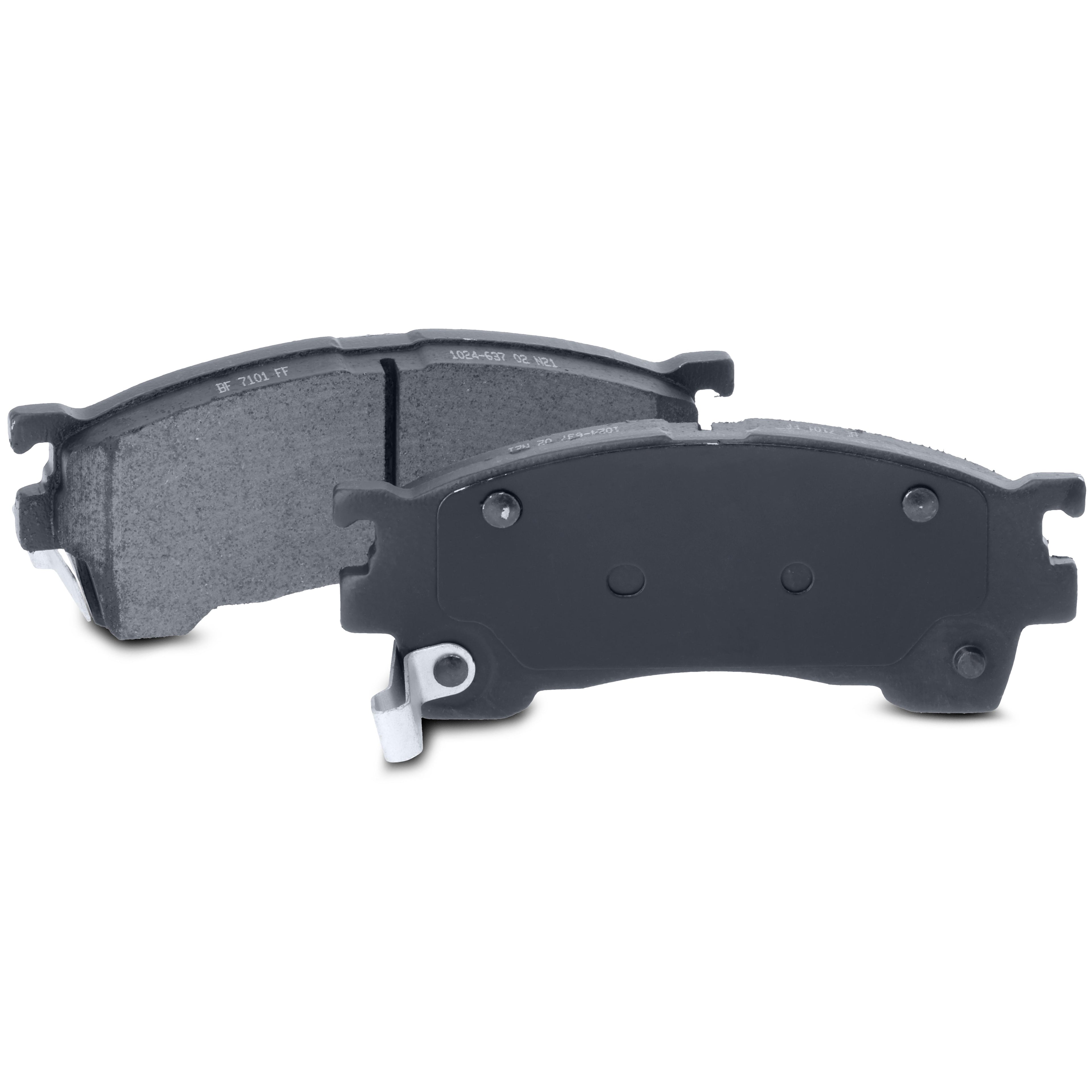 Ceramic Brake Pads MKD637