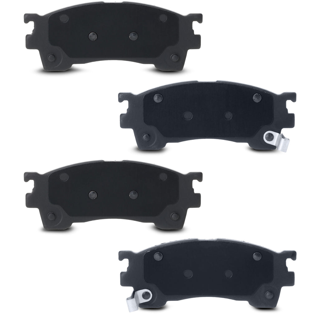 Ceramic Brake Pads MKD637