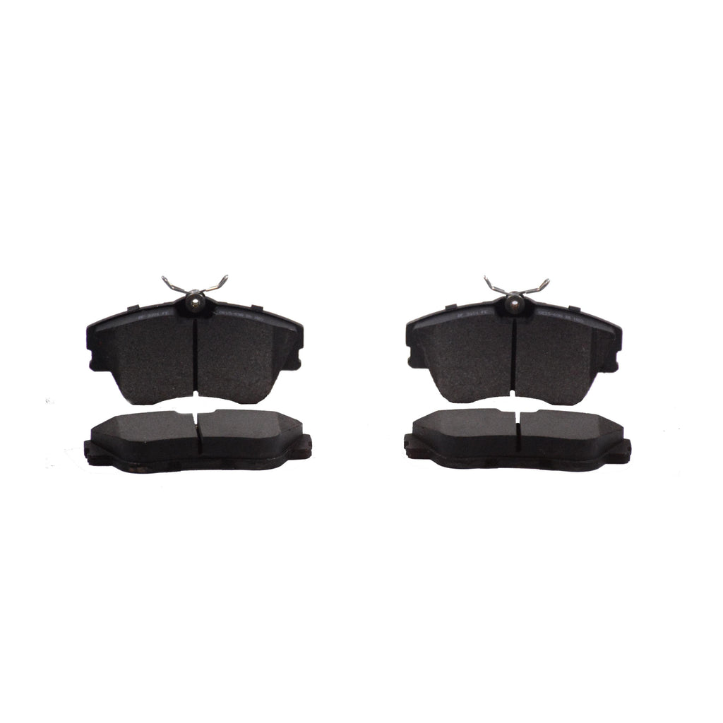 Semi-metallic Disc Brake Pad Set MKD638