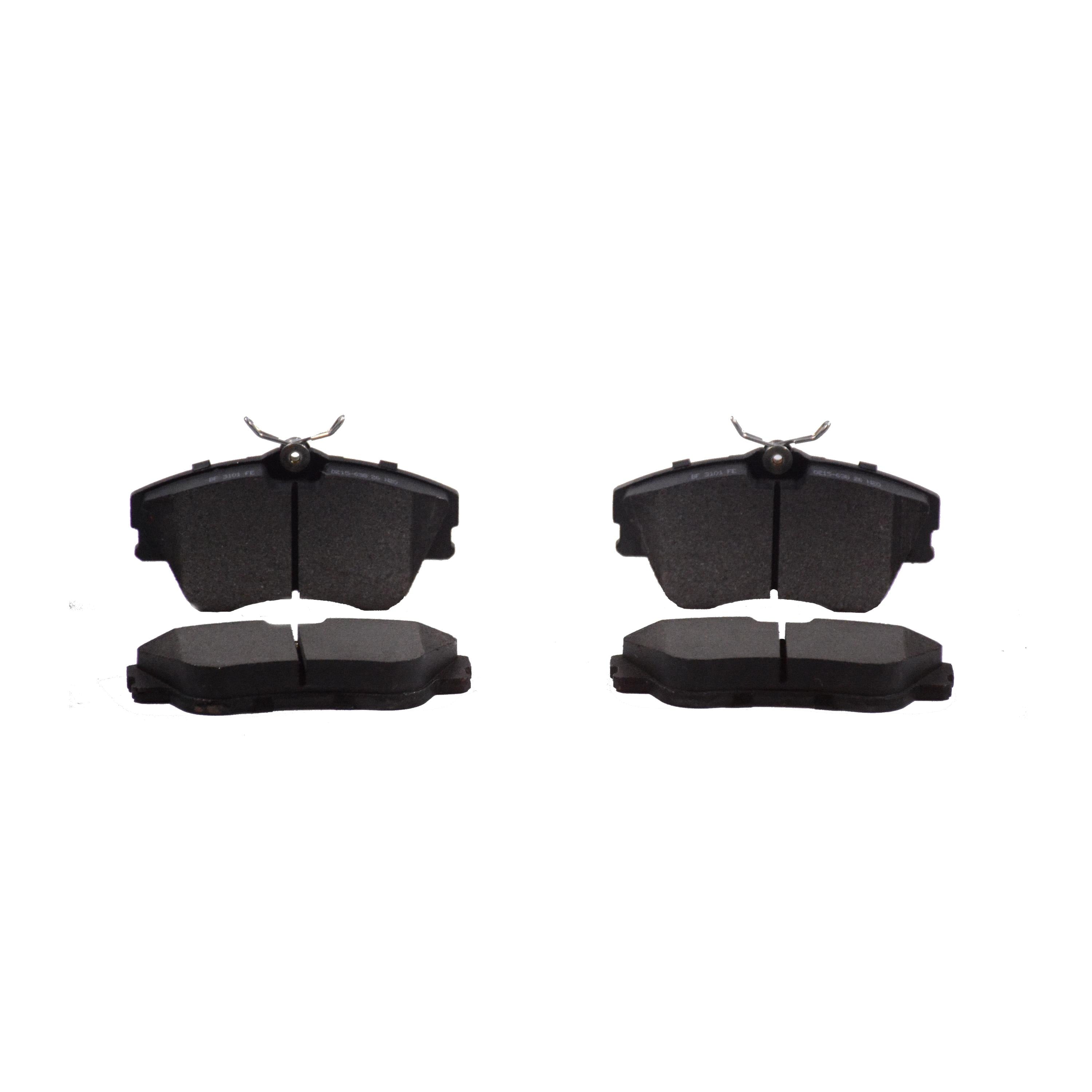 Semi-metallic Disc Brake Pad Set MKD638