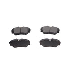 Semi-metallic Disc Brake Pad Set MKD638