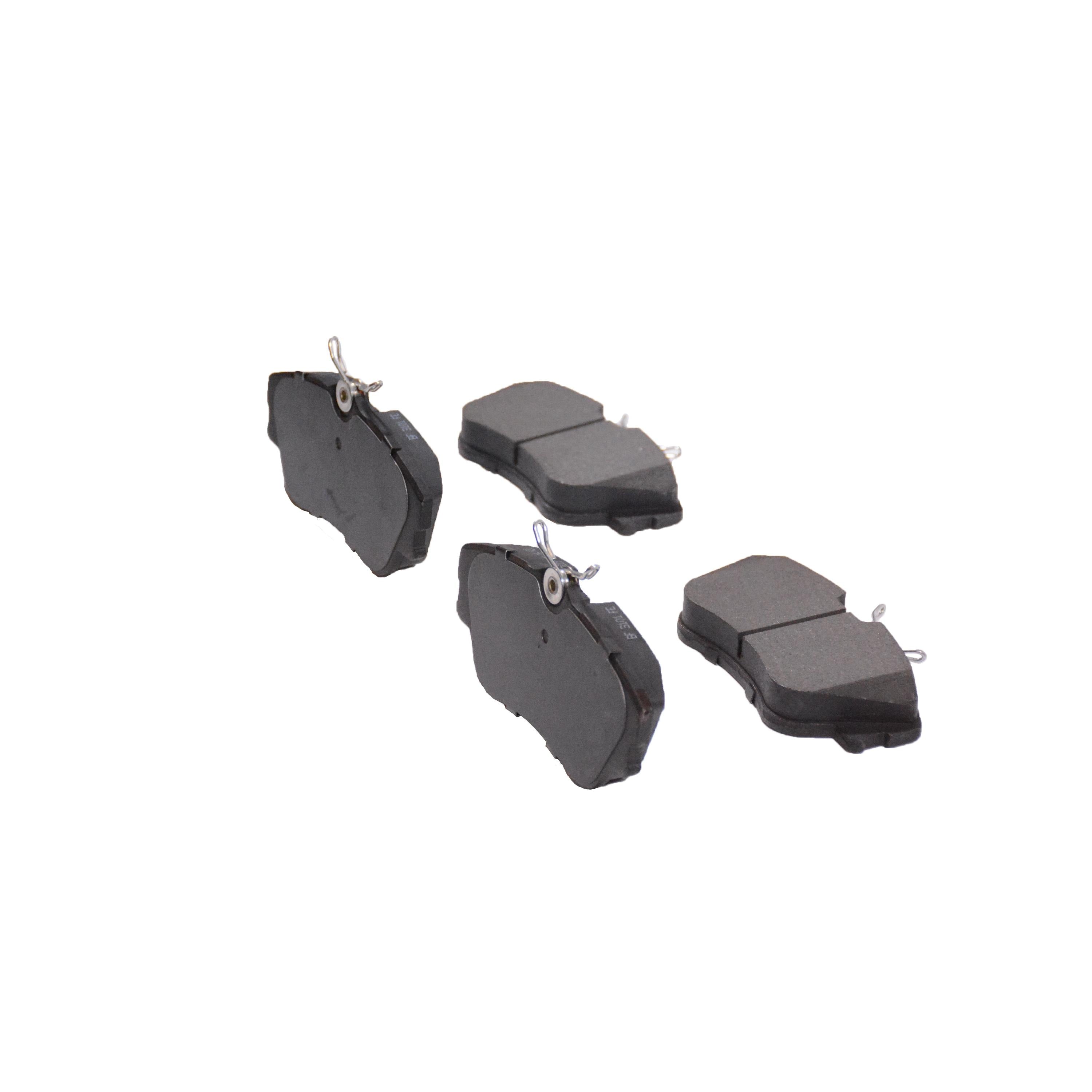 Semi-metallic Disc Brake Pad Set MKD638