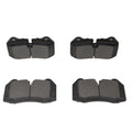 Semi-Metallic Brake Pads MKD639