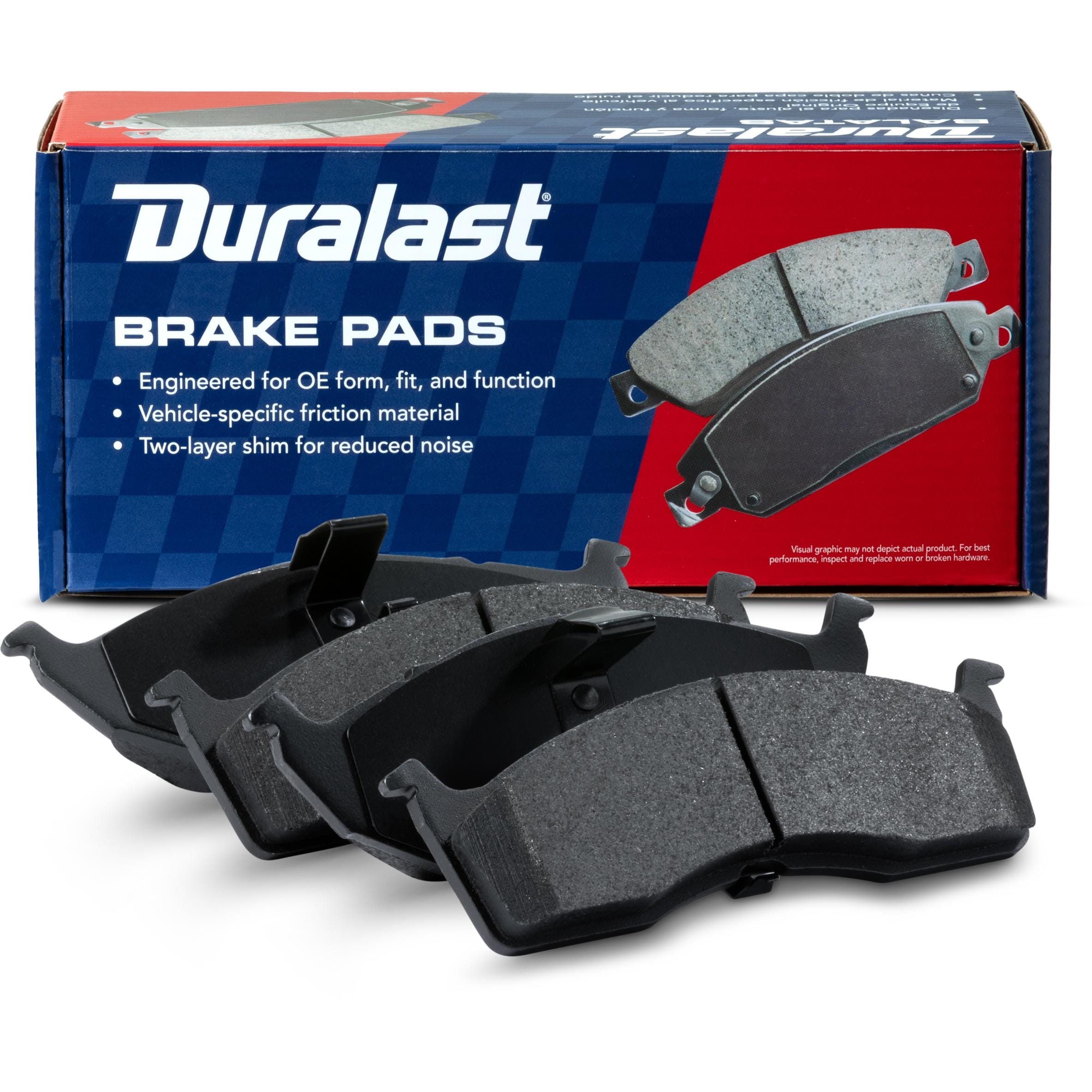 Ceramic Brake Pads MKD642